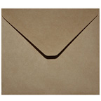 13x13cm Natural Recycled Kraft Envelope