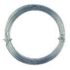 15m Soft Silver Craft Wire