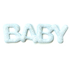 Blue Baby Embroidery Embellishment