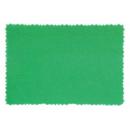 Green 9.5x6.5cm Deckle Edge Card
