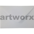 White 15x10cm Envelope 15pk