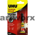 3g Ultra Fast Super Glue UHU