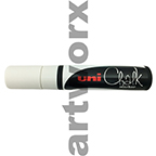 White 15mm Uni Chalk Marker
