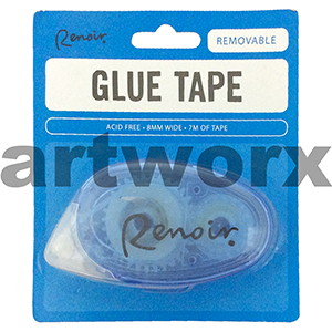 8mmx7m Removable Renoir Glue Tape