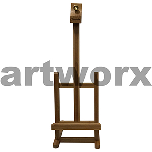 42cm Height x 16cm Width x 14cm Depth Renoir Bamboo Table Easel Adjustable