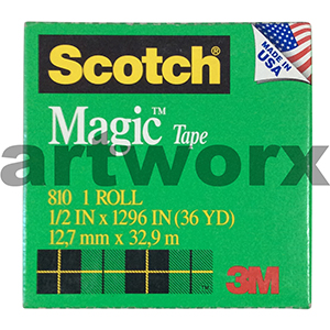 12.7mm x 32.9m Scotch Magic Tape Roll