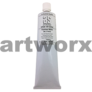 Titanium White Thick no.2 150ml Art Spectrum Oil Paint