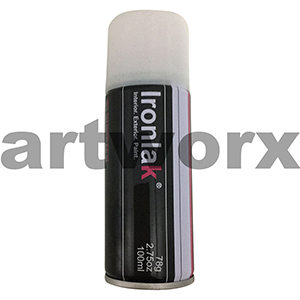 Aspen (White) 100ml Ironlak Spray Paint