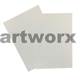 90gsm White Hammer Embossed A4 Textured Paper