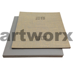 450x610mm Silk Cut Lino Squares