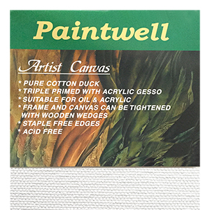 36 x 48 inch Standard Art Canvas Paintwell
