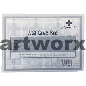 5''x7" 3pc Canvas Board Artvalli