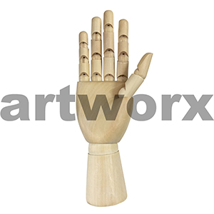 10" Mannequin Right Hand