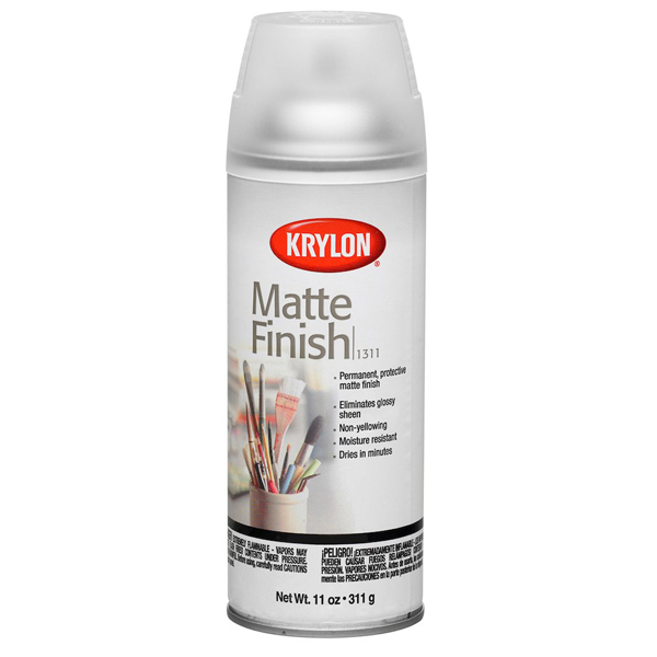 Matte Finish 311g Krylon Spray