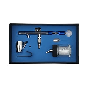 Royal Blue Airbrush with Bottle & Accessories Pro Hart Swagger