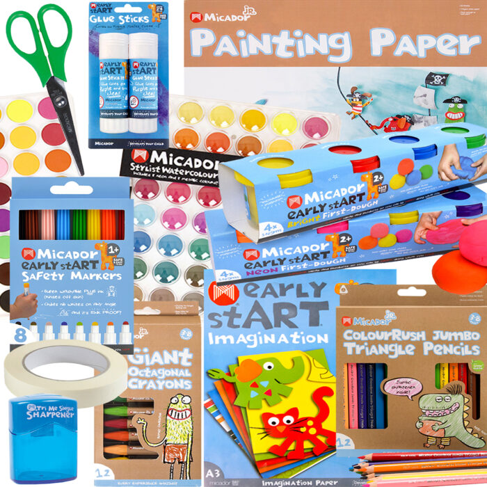 Kids Arts & Crafts Creative Pack - Free Shipping