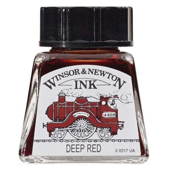 Deep Red 14ml Winsor & Newton Ink