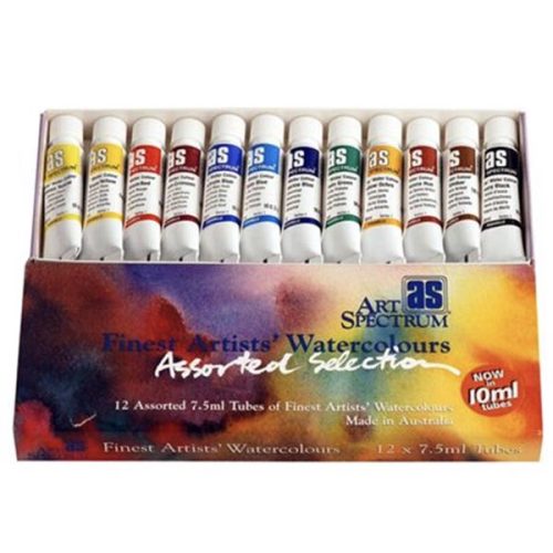 Assorted Watercolour Tube Paint Sets