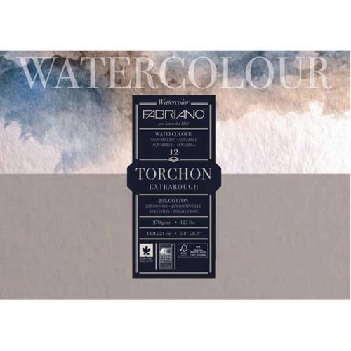 Rough 270gsm A5 Fabriano Studio Water Colour Pads