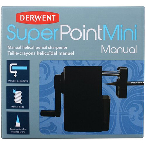Derwent Superpoint Mini Pencil Sharpener Box