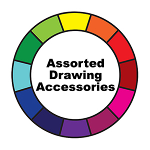 Assorted Drawing Accessories