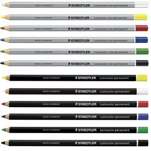 Staedtler Chinagraph Glasochrom Pencils