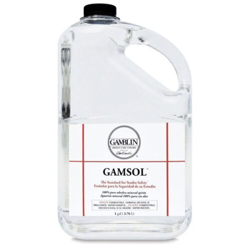 Gamsol Mineral Odourless Solvent 3.76lt Gamblin Medium