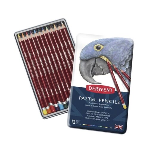 12 Derwent Pastel Pencils