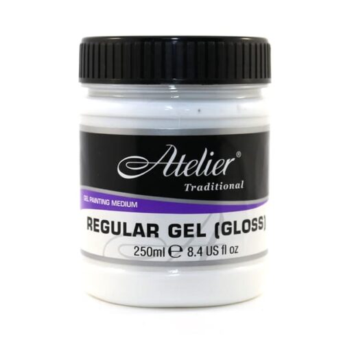 Regular Gel (Gloss) 250ml Atelier Medium