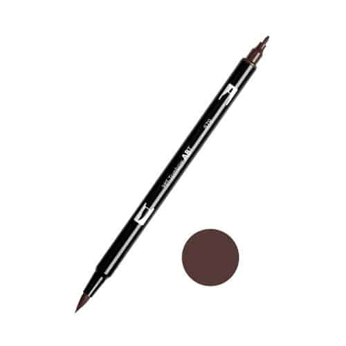 Brown 879 Tombow Marker