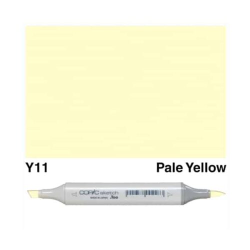 Pale Yellow Y11 Copic Sketch Marker