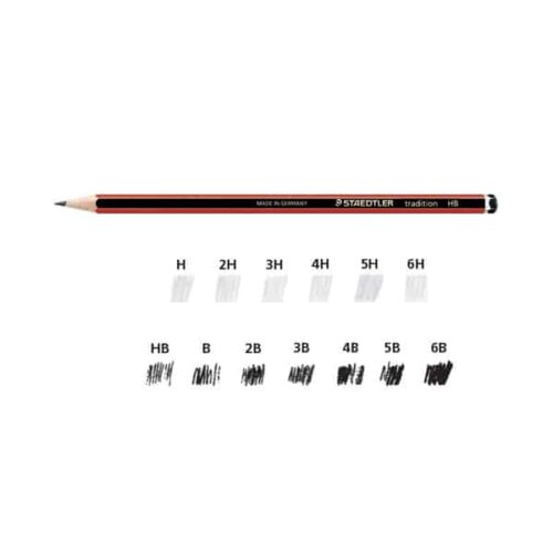 B Tradition 110 Staedtler Lead Pencil