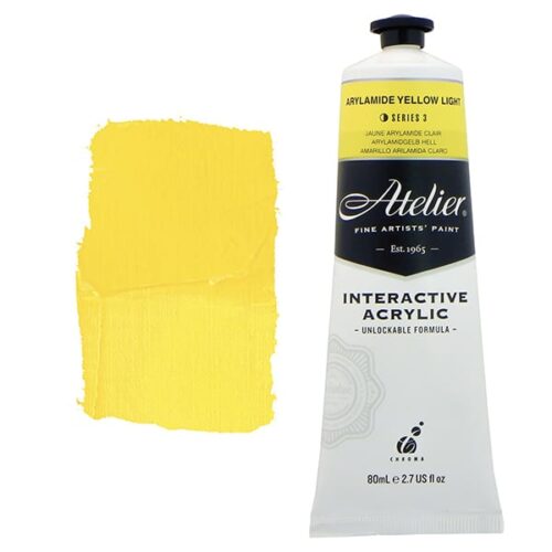 Arylamide Yellow Light s3 Atelier Interactive 80ml