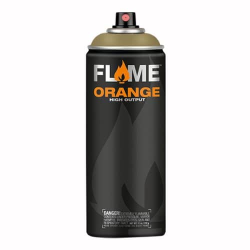 Gold High Output 400ml Flame Spray Paint