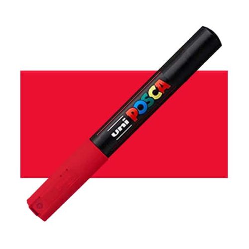 Red 1m 0.7mm Posca Marker