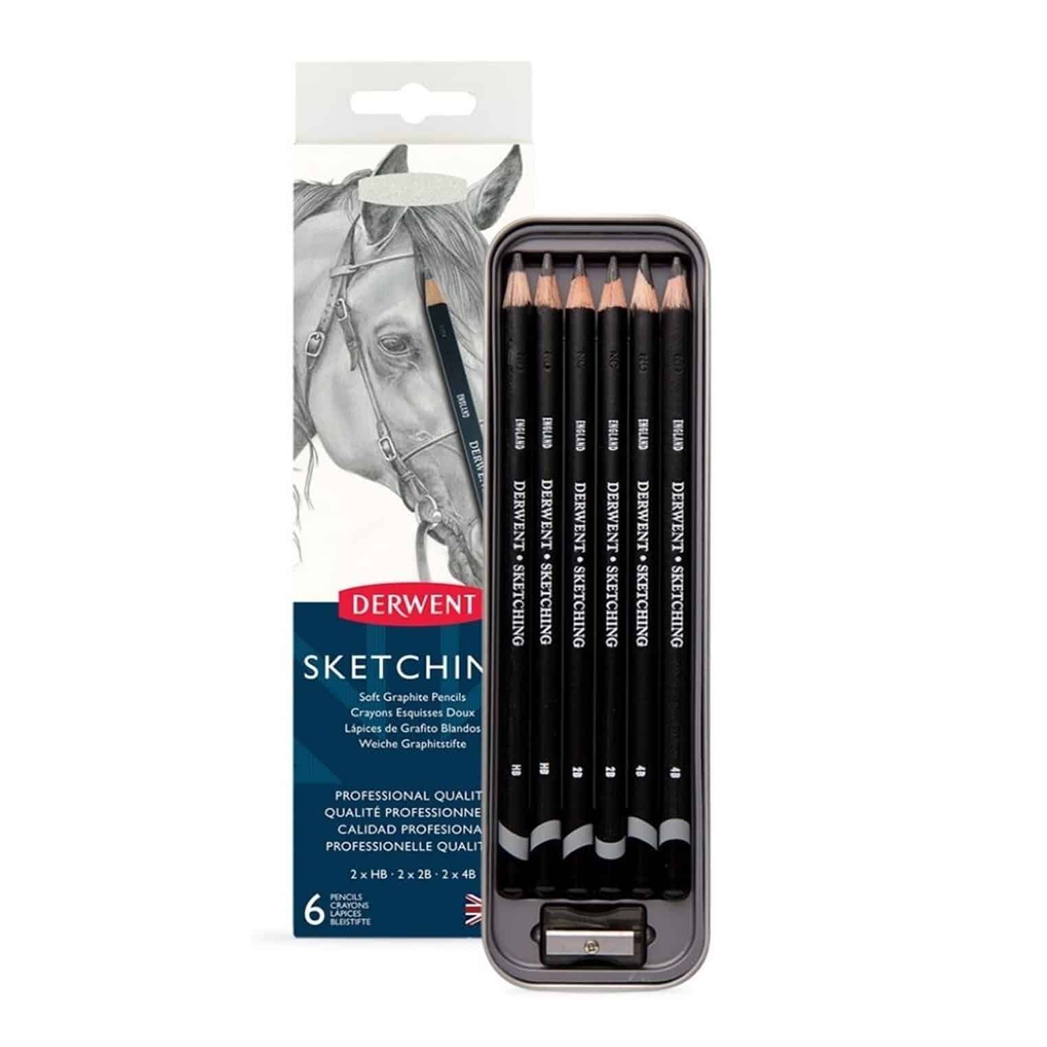 The Best Pencil for Drawing on Canvas - Draw and Paint For Fun-saigonsouth.com.vn