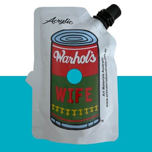 Turquoise-Warhol's-Wife-Acrylic-Paint-Artworx-Art-Supplies