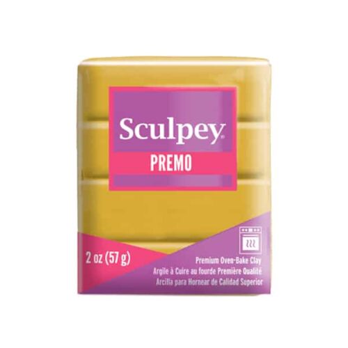 5011 Mustard Sculpey Premo 57gm