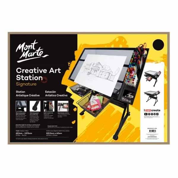 Buy Drawing Station Mont Marte Creative Art Station Signature