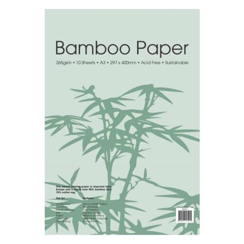 A3 Bamboo Paper Pad Artworx Art Supplies
